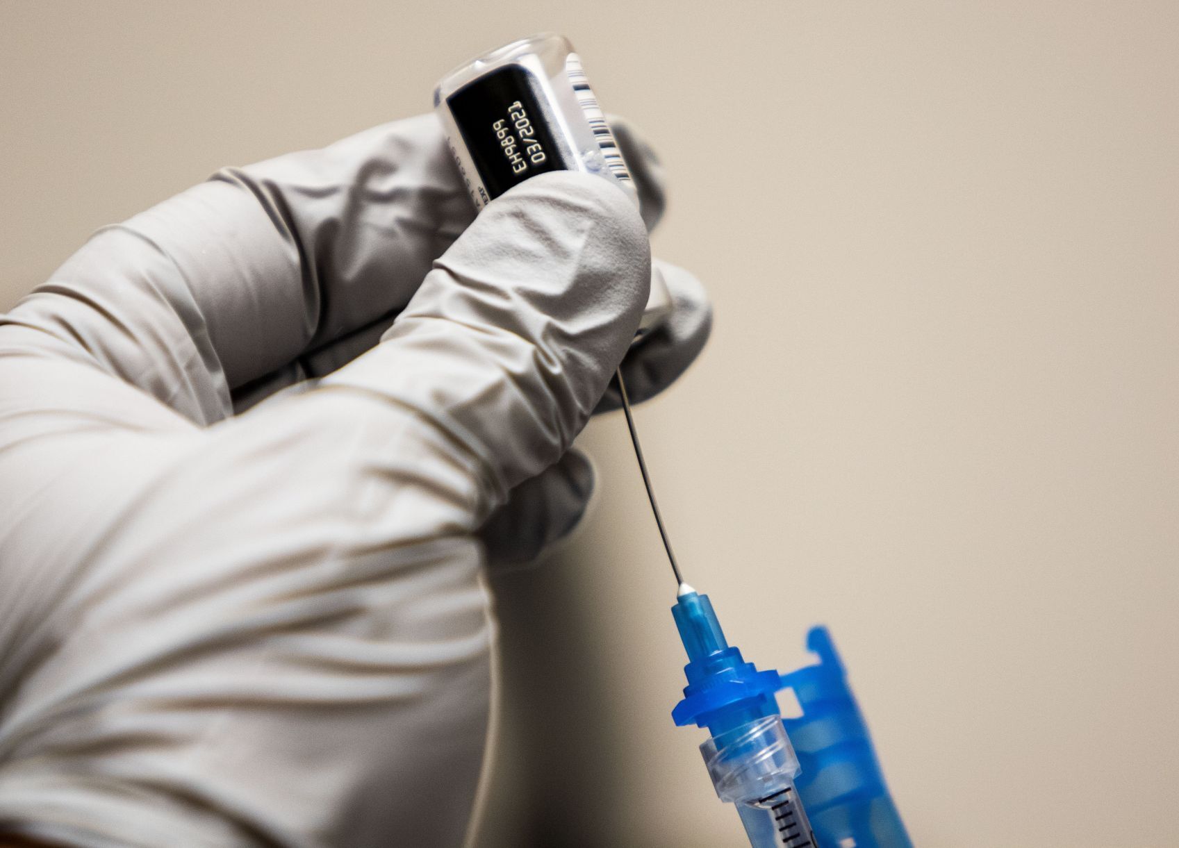 First COVID-19 Vaccine administered in St. Louis region at Mercy Hospital South